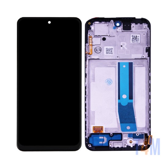 Touch+Display+Frame Xiaomi Redmi Note 12s Black